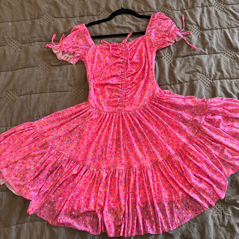 Blackmilk Birthday Cake Dress | Color: Pink | Size: Small